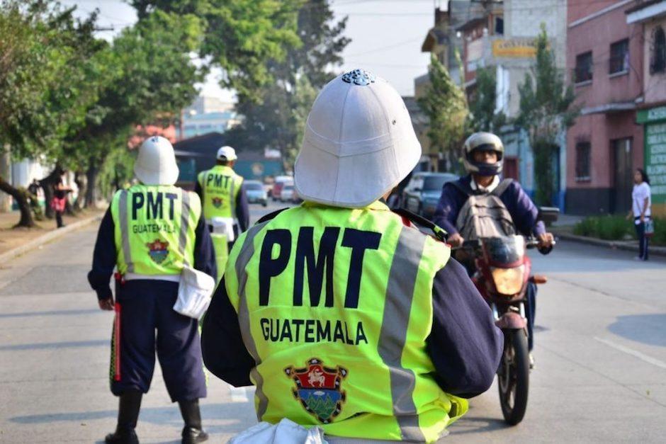 Confirman identidad del agente de la PMT que fue atacado a balazos tras evitar un asalto en la calzada Atanasio Tzul. (Foto ilustrativa: Guatenews)&nbsp;