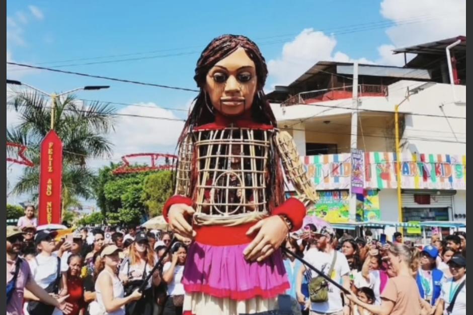 La marioneta es famosa a nivel internacional por llevar un poderoso mensaje a distintas partes del mundo. (Foto: redes sociales)