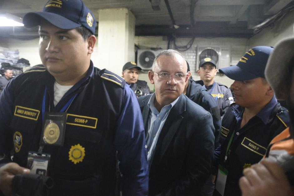 El exministro de Gobernación, Napoleón Barrientos fue capturado este jueves 11 de enero. (Foto: Wilder López/Soy502)