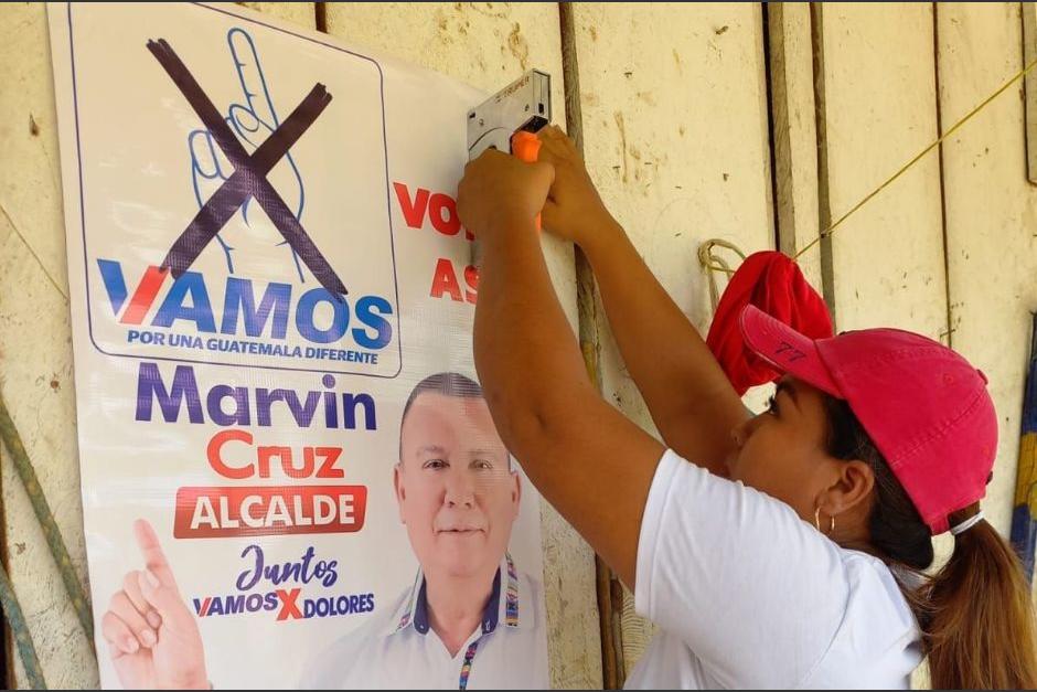 Marvin Cruz, del Partido Vamos, ha sido el alcalde en Dolores, Petén durante los últimos 16 años. (Foto: Facebook/Marvin Tu Amigo)