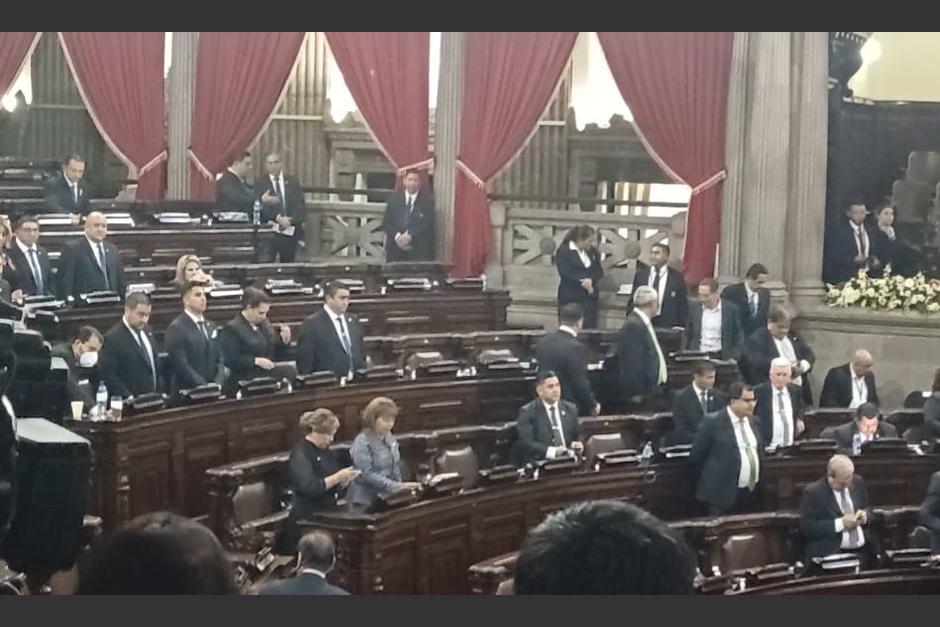 Los diputados de la IX Legislatura terminaron sus funciones este día. (Foto: Karla Gutiérrez/Soy502)