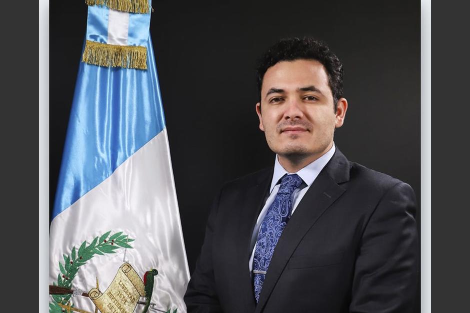 Samuel Pérez se convierte en el nuevo presidente del Congreso. (Foto: Congreso)