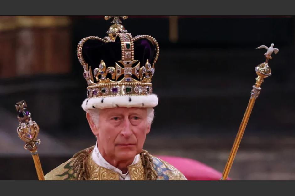 Carlos III es el soberano del Reino Unido. (Foto. C5N)