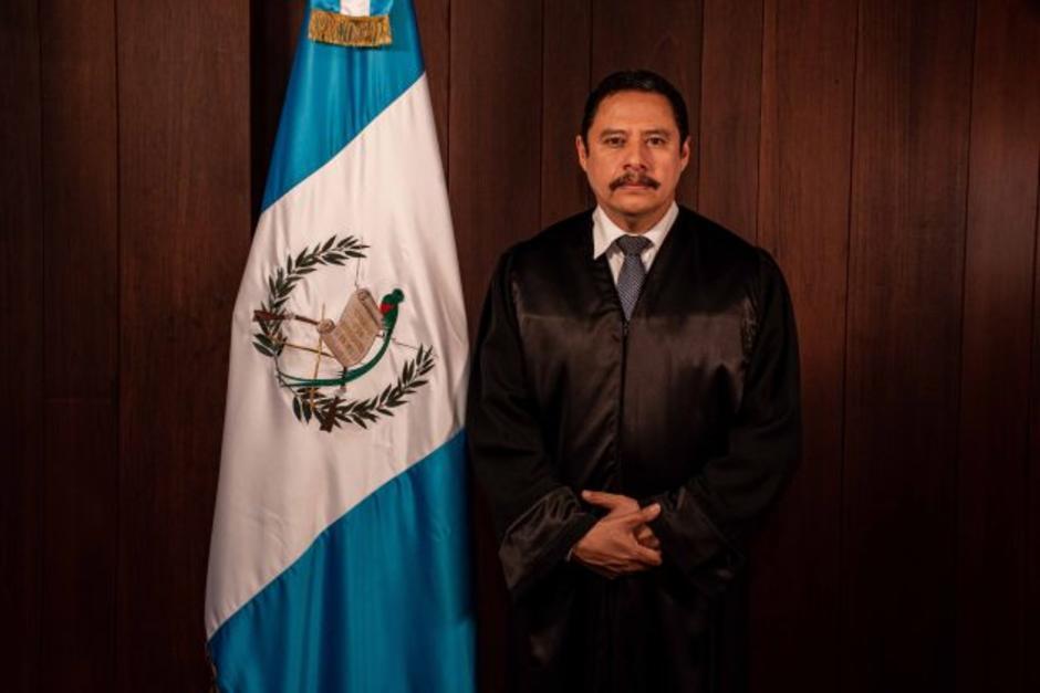 El magistrado Rony López denunció amenazas en su contra. (Foto: Soy502/Archivo)