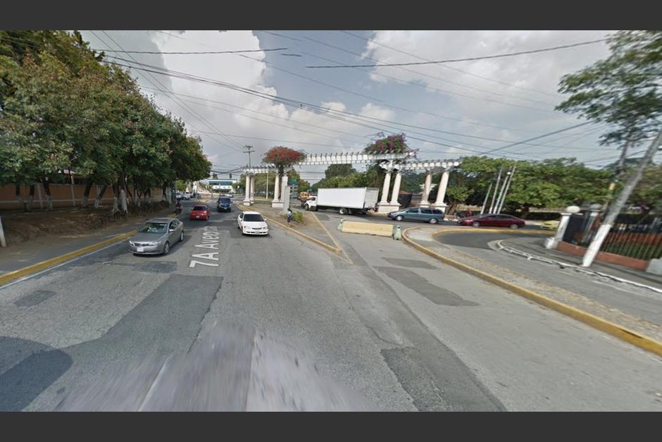 Un ataque armado contra un conductor se registró esta mañana de martes 16 de enero en la zona 13 capitalina. (Foto: Google Maps)&nbsp;