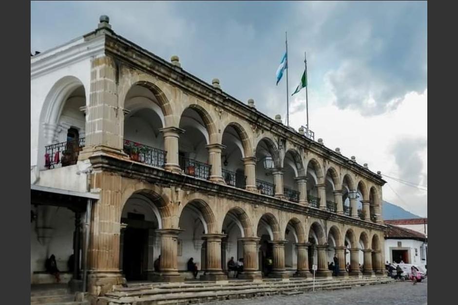 El Ayuntamiento de Antigua Guatemala tuvo una sorpresiva acción con internautas guatemaltecos. (Foto: Ayuntamiento de Antigua Guatemala/Facebook)