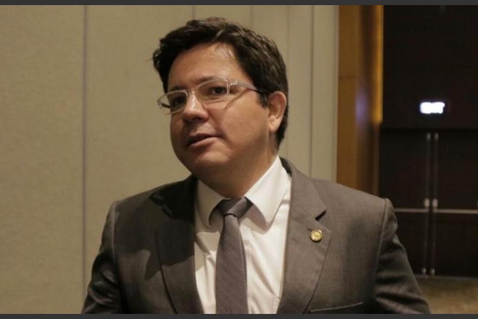 Julio Héctor Estrada fue el último diputado en ser juramentado el pasado 14 de enero. (Foto: Archivo/Soy502)