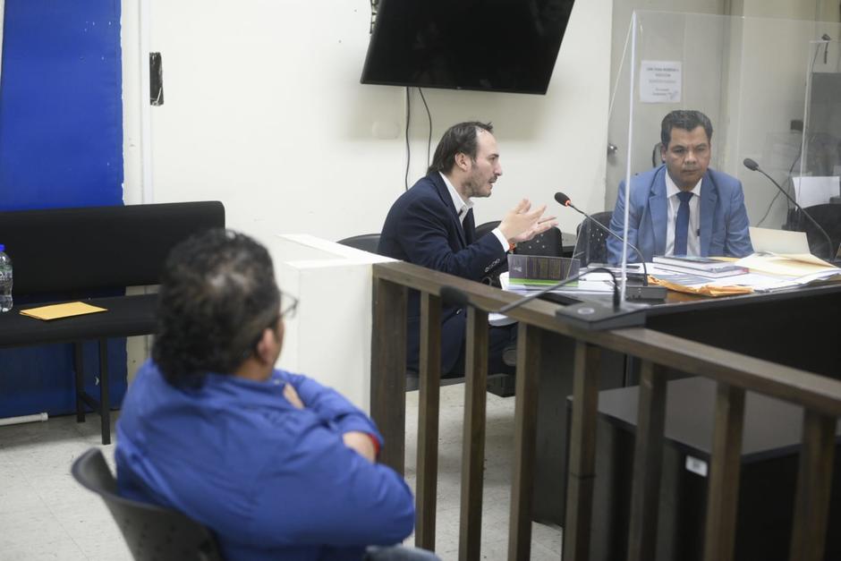 Oscar Giovanni Cruz quedó ligado a proceso penal. (Foto: Wilder López/Soy502)