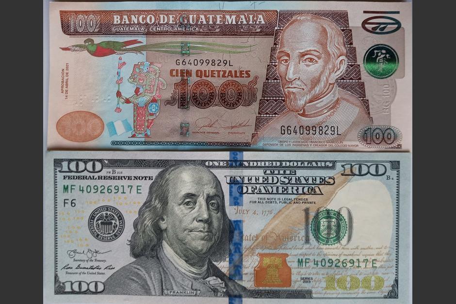El Banco de Guatemala actualizó el tipo de cambio del quetzal frente al dólar este miércoles 17 de enero.&nbsp;(Foto: Shutterstock)