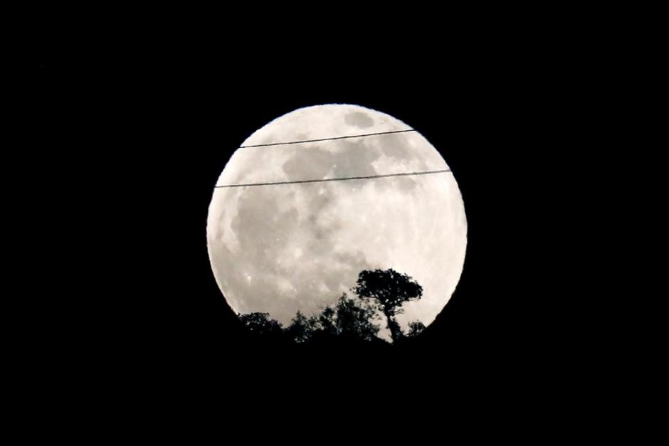 La primera Luna llena del año llegará en los próximos días. (Foto: La Tercera)