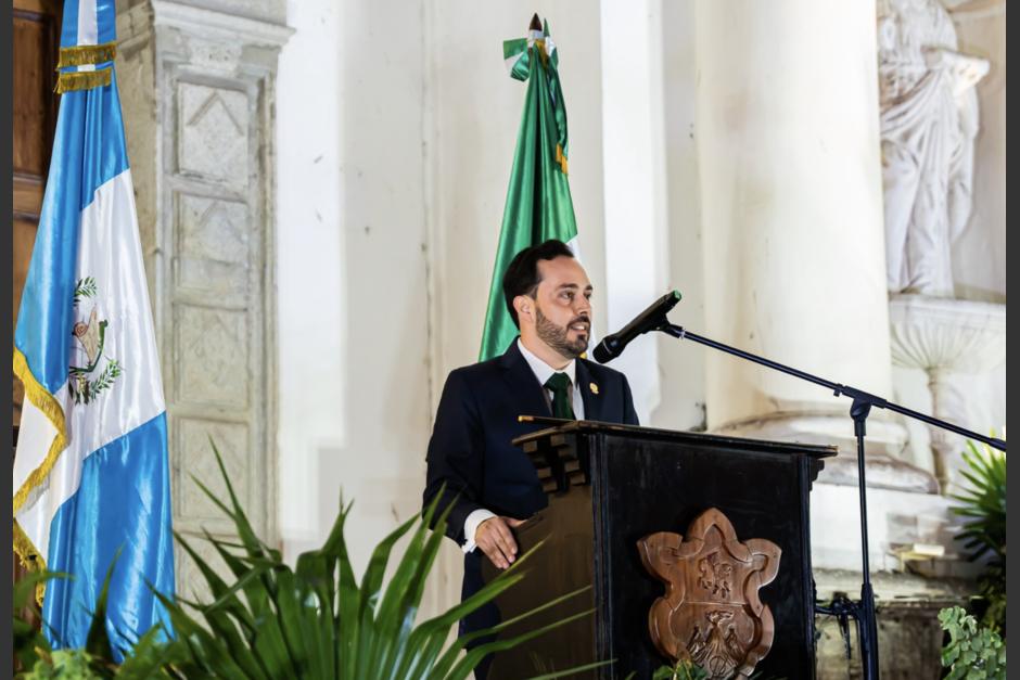 El alcalde de Antigua Guatemala encontró actividad irregular durante el proceso de cambio de mando, por parte de autoridades salientes. (Foto: Ayuntamiento de Antigua Guatemala)