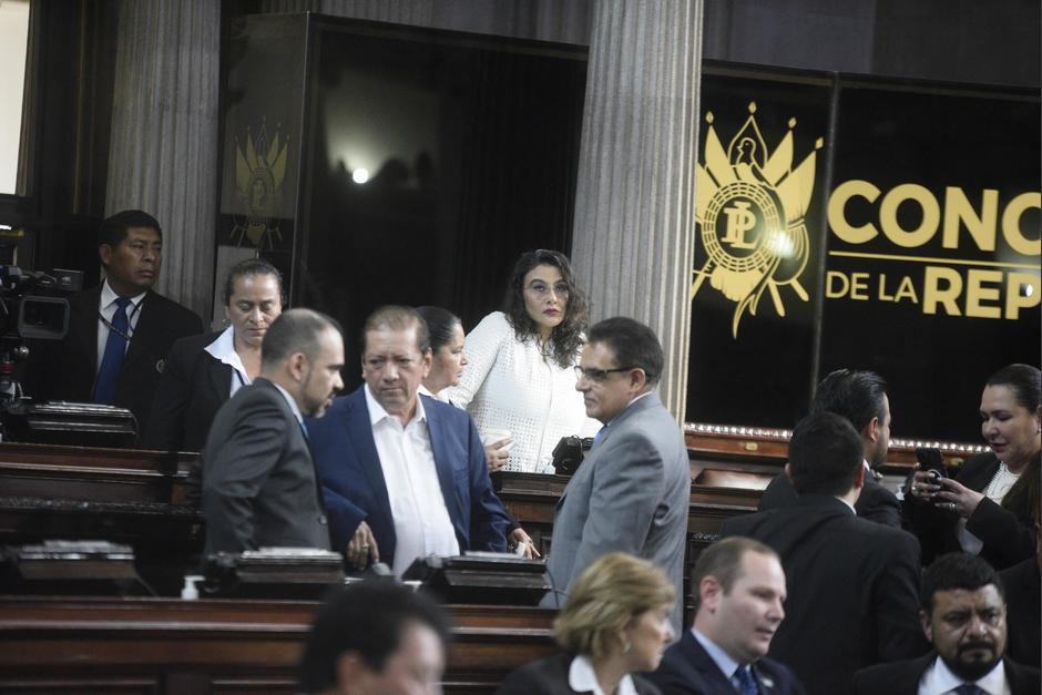 Veinticuatro diputados se sumaron a la alianza que habían conformado inicialmente Semilla y la disidencia de la UNE. (Foto: Wilder López/Soy502)