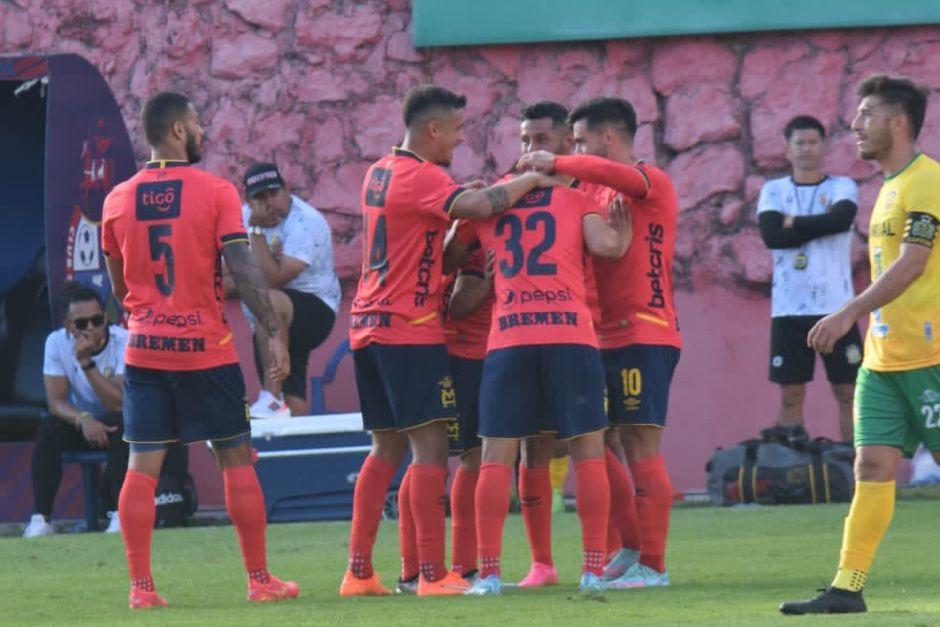 Municipal goleó 5-1 a Guastatoya en el inicio del Torneo Clausura 2024. (Foto: Ciudad Deportiva)