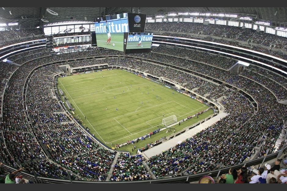 El AT&amp;T Stadium es un recinto deportivo ubicado en Arlington, Texas, Estados Unidos. (Foto: SPORT)