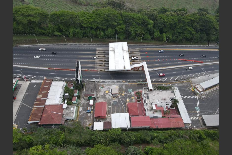 Autopista Palín-Escuintla. (Foto: Archivo/Soy502)