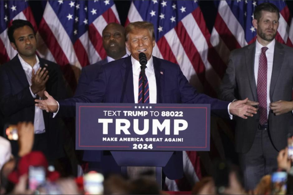 El candidato presidencial republicano Donald Trump. (Foto: AP)
