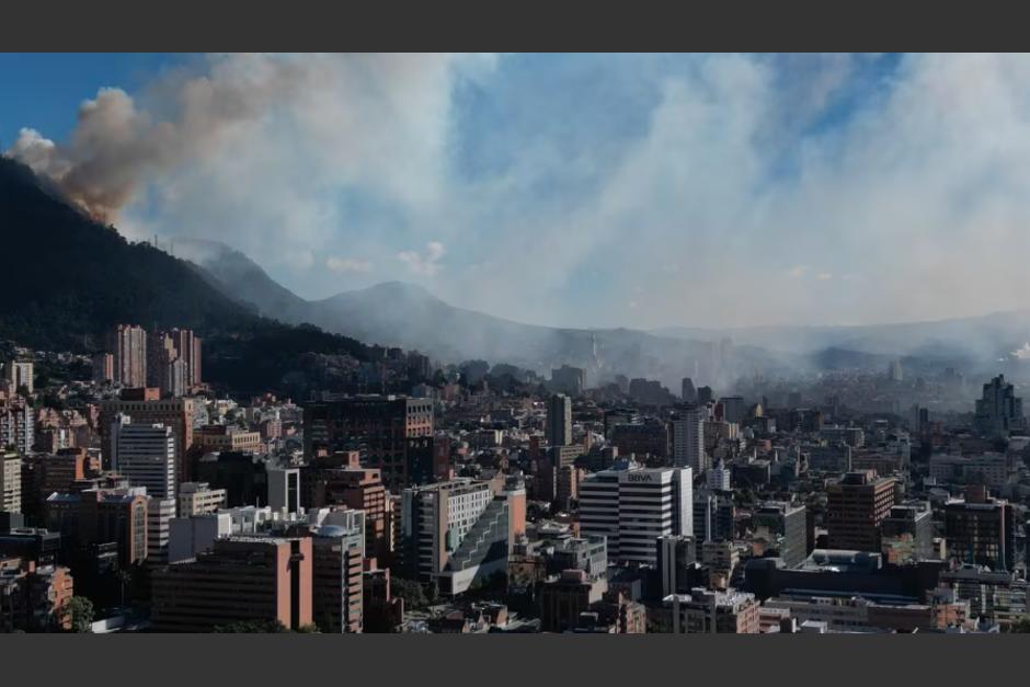 Incendios forestales agobian Colombia. (Foto: Semana)