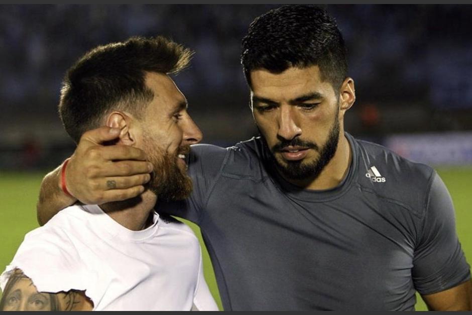 Luis Suárez y Leo Messi volvieron a ser compañeros en las filas del Inter Miami. (Foto: SKY)