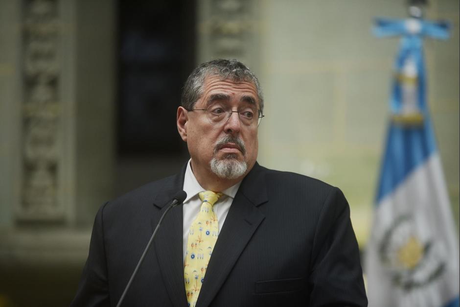 El presidente Bernardo Arévalo convocó a alcaldes este viernes 26 de enero. (Foto: Wilder López/Soy502)