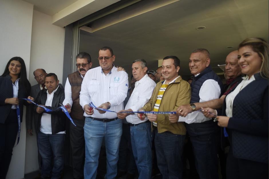 Este viernes 26 de enero se inauguró el edificio que albergará a la ANAM, dirigido hasta el momento por el alcalde de El Jícaro, Francisco Mejía. (Foto: Wilder López/Soy502)