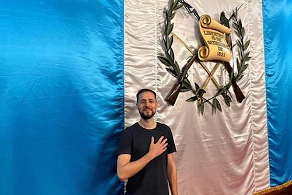 Paulino sorprendió con un amor guatemalteco. (Foto: Instagram)