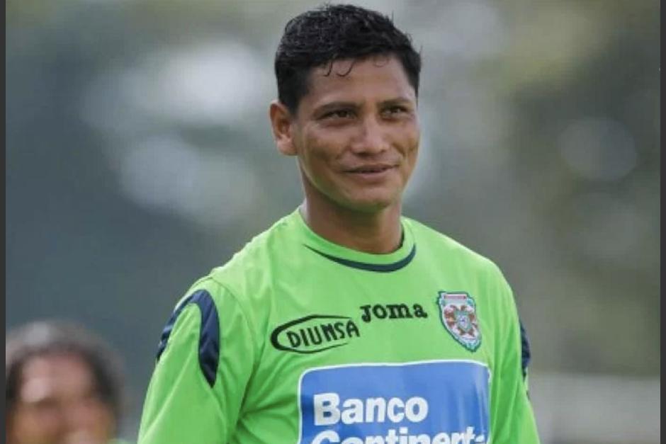 Detienen al exfutbolista profesional hondureño Oscar "El Pescado" Bonilla, acusado de delitos relacionados con el narcotráfico. (Foto: Proceso.hn)
