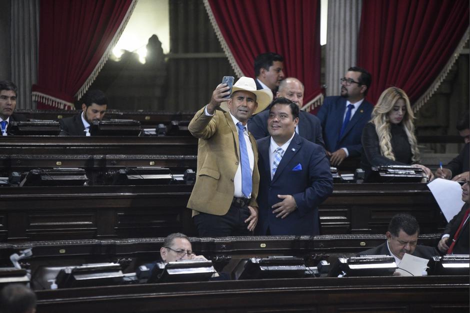 Tres Kiebres busca enfrentarse a Allan Rodríguez, pero no en el hemiciclo parlamentario. (Foto: Wilder López/Soy502)