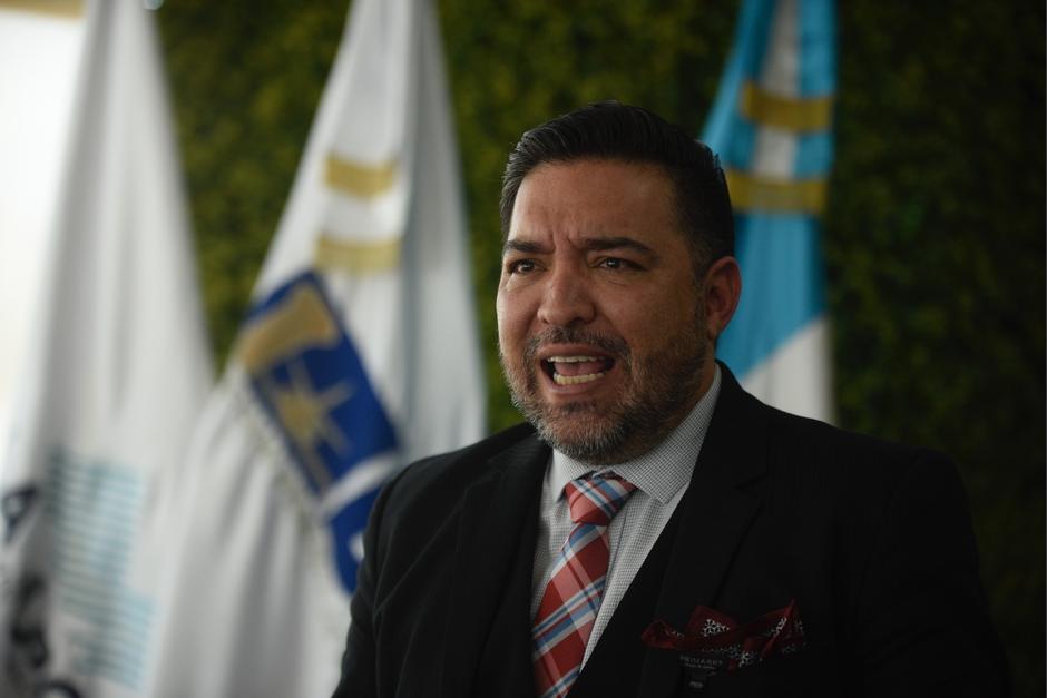 Francis Argueta fue nombrado como Director de Aeronáutica Civil en la administración de Jimmy Morales. (Foto: Wilder López/Soy502)