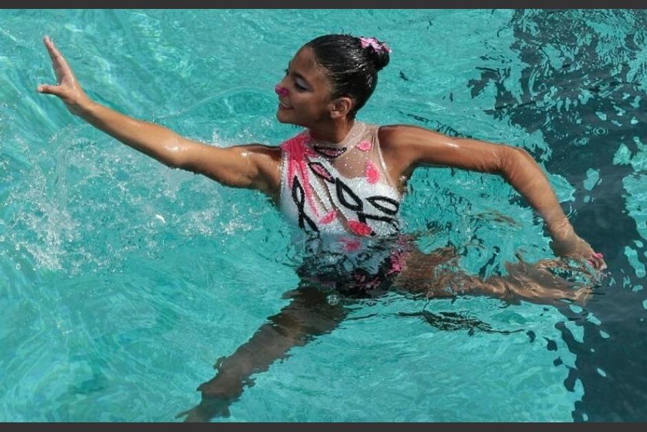 La&nbsp;exponente guatemalteca de&nbsp;natación artística,&nbsp;Jennifer Paniagua, decidió desenmascarar al COG. (Foto: @Jenny_Paniagua01)&nbsp;