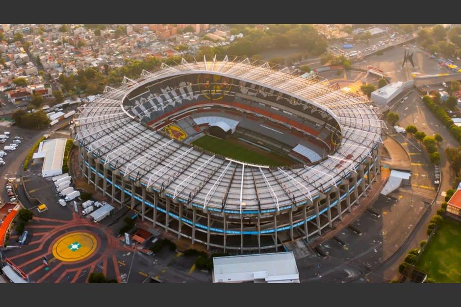 El Estadio Azteca será la sede del partido inaugural del Mundial 2026. (Foto: Diario Récord).