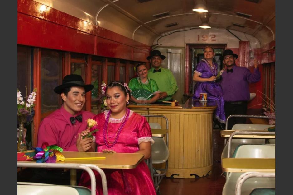 El Museo del Ferrocarril anunció un recorrido especial por el mes del amor y la amistad. (Foto: archivo/Soy502)