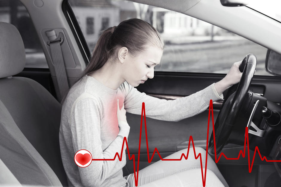 Walter Mazariegos, Director de UNICAR, habló sobre las causas de los infartos mientras los conductores van al volante. (Foto: Shutterstock)