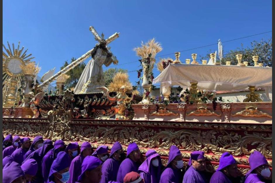 Las procesiones se llevarán a cabo en el Centro Histórico. (Foto: Jesús Nazareno de la Salvación)