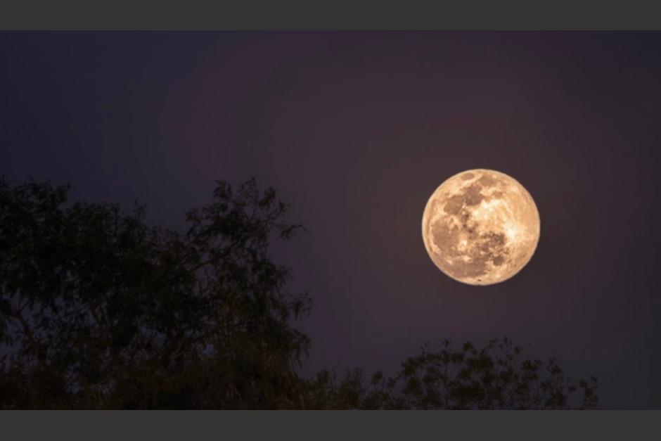 La segunda luna llena del año se observará en los próximos días. (Foto: Notiespacio)