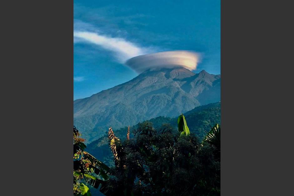 Residentes del sector observaron un peculiar fenómeno este sábado. (Foto:&nbsp;Alma Miranda)