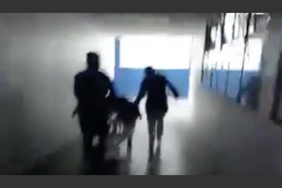 La joven que murió dos veces en el Hospital General San Juan de Dios. (Foto: captura de video)