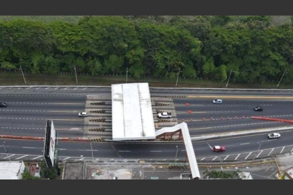 Autoridades del CIV informaron sobre posibles acciones legales por irregularidades en trabajos en la autopista Palín-Escuintla. (Foto: Archivo/Soy502)