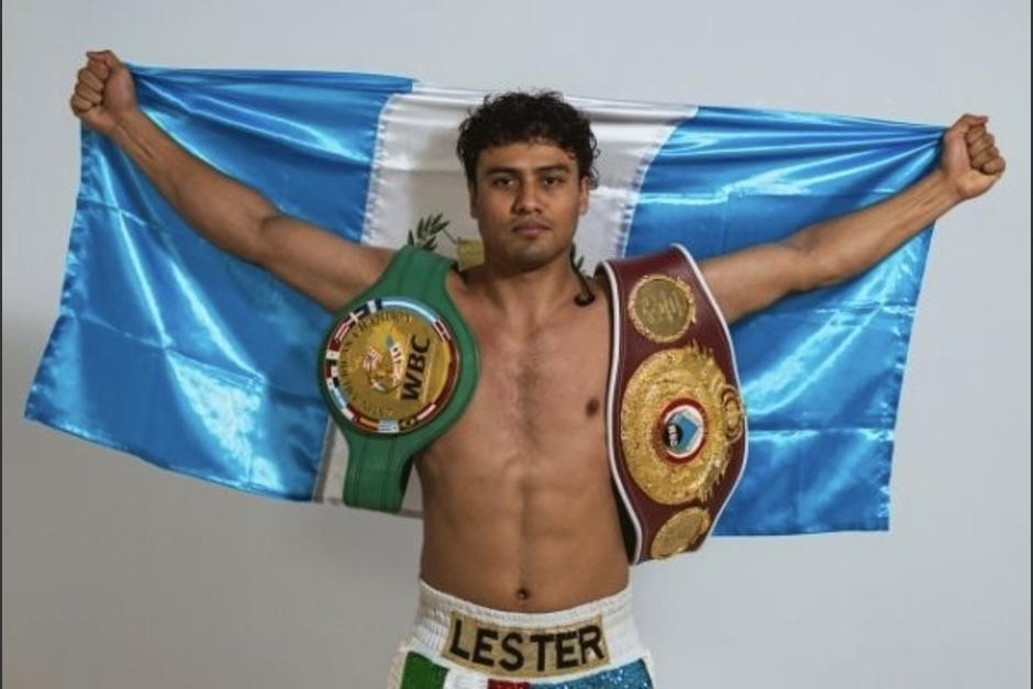 El boxeador Lester Martínez defenderá su invicto el viernes 23 de febrero en Guatemala. (Foto: ESPN)