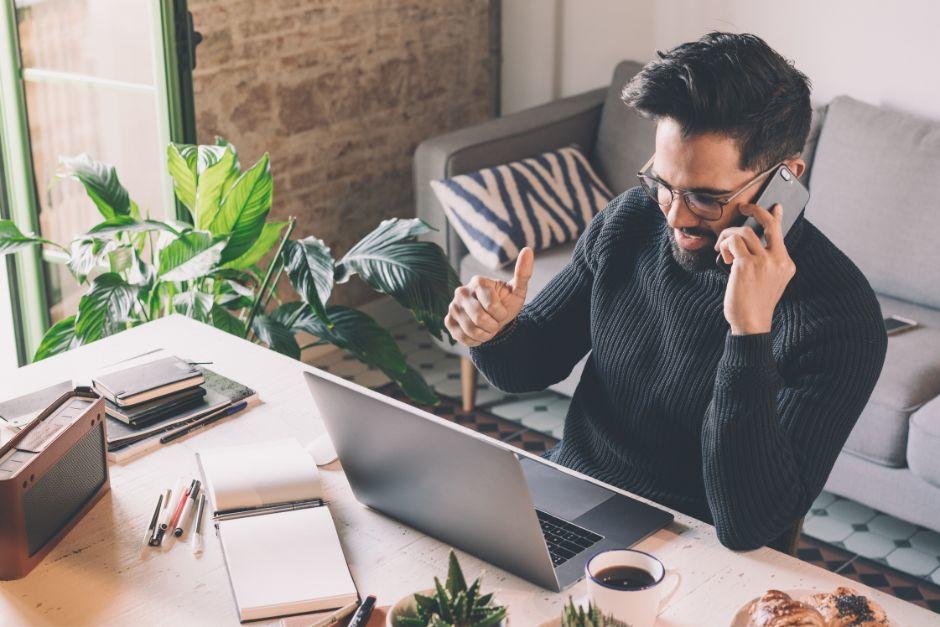 Mediante una ley, se busca regular las formas de teletrabajo y las jornadas que podrían aplicarse en el país. (Foto ilustrativa: Shutterstock)