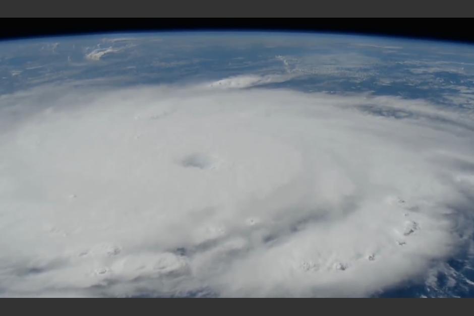 Captan el huracán Beryl desde la Estación Espacial Internacional. (Foto: X/@NASA)