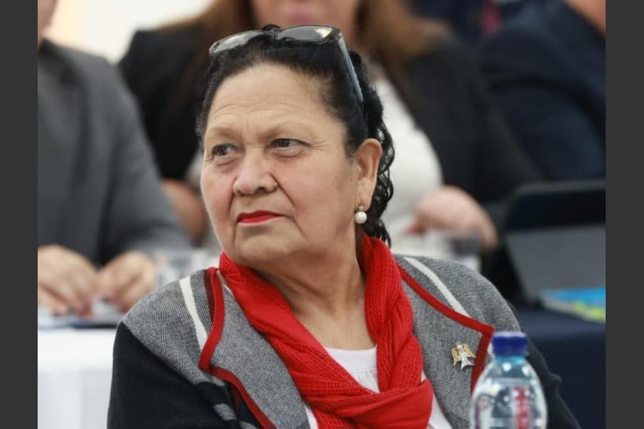La fiscal general, Consuelo Porras, se pronunció por el 30 aniversario del Ministerio Público. (Foto: MP)