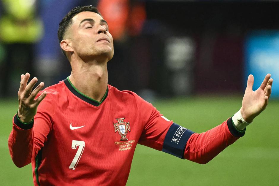 El capitán portugués estuvo cerca de condenar a su selección al fallar un penal en tiempos extras. (Foto: AFP)
