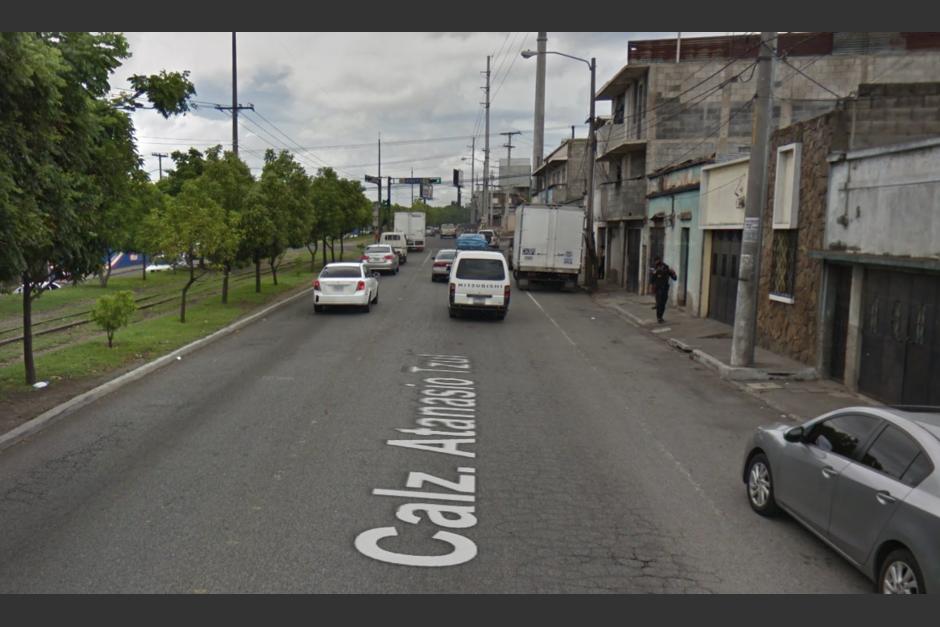 Reportan un ataque armado en la Calzada Atanasio. (Foto: Google Maps)