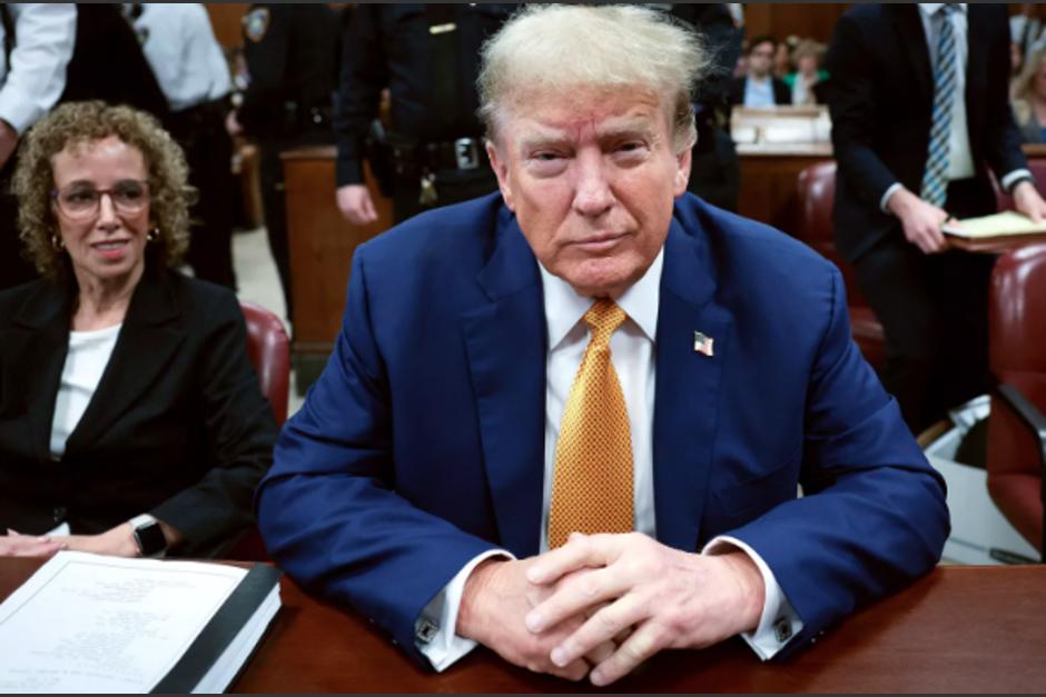El expresidente de Estados Unidos, Donald Trump. (Foto: AFP)