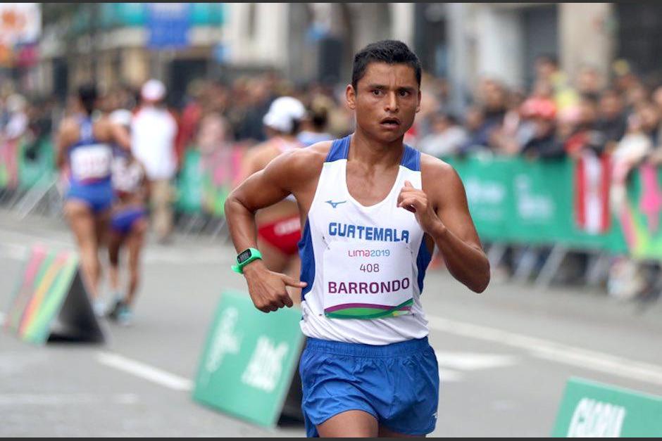 El atleta guatemalteco Erick Barrondo clasificó a los Juegos Olímpicos de París 2024. (Foto ilustrativa: COG)