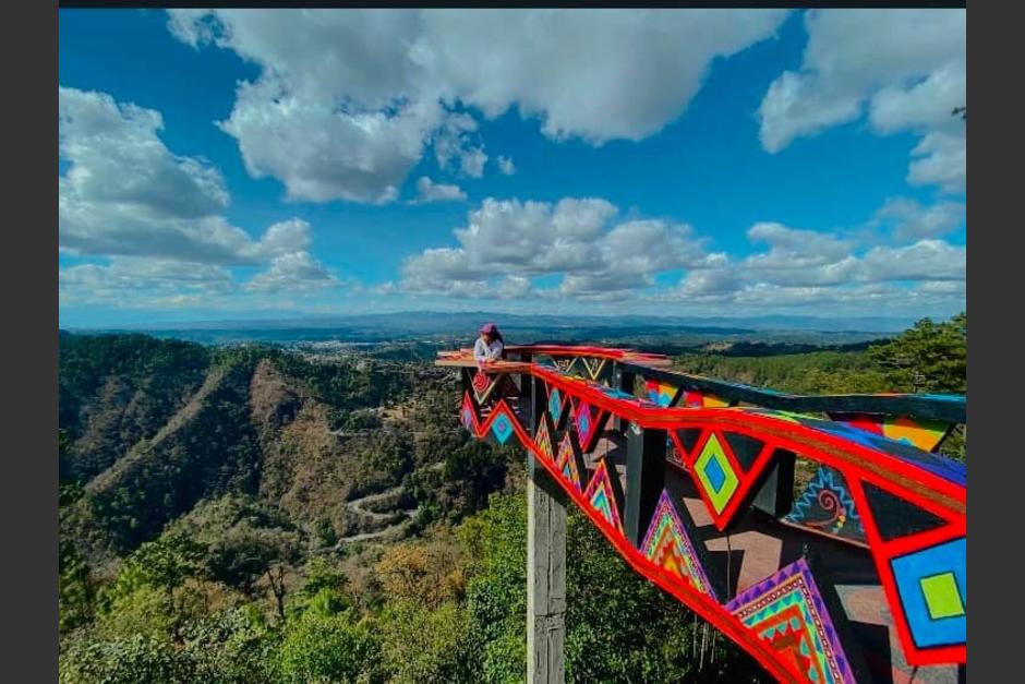 Aprecia los celajes más hermosos de Guatemala en el mirador Vista Chuwilá Chichicastenango. (Facebook Mirador Vista Chuwilá Chichicastenango)