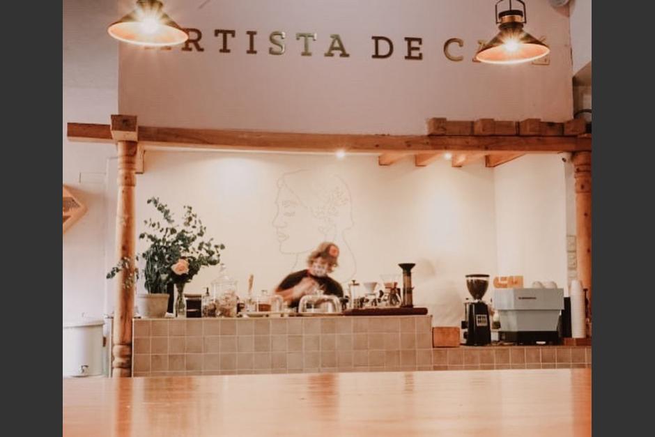 Se siente como el hogar al momento de degustar un buen café en "Artista de Café". (Foto: Instagram @artistadecafe)