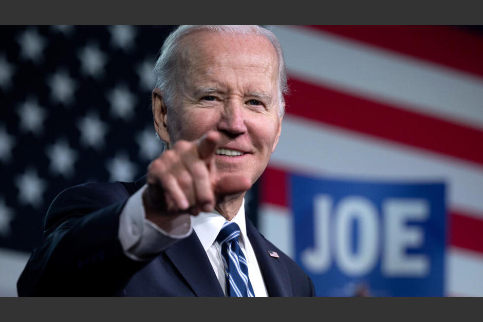 El presidente de Estados Unidos, Joe Biden. (Foto: AFP)