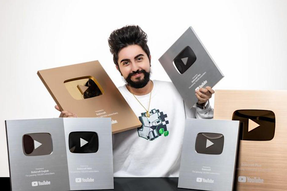 El gamer, youtuber y escritor estará en Filgua. (Foto: Instagram)