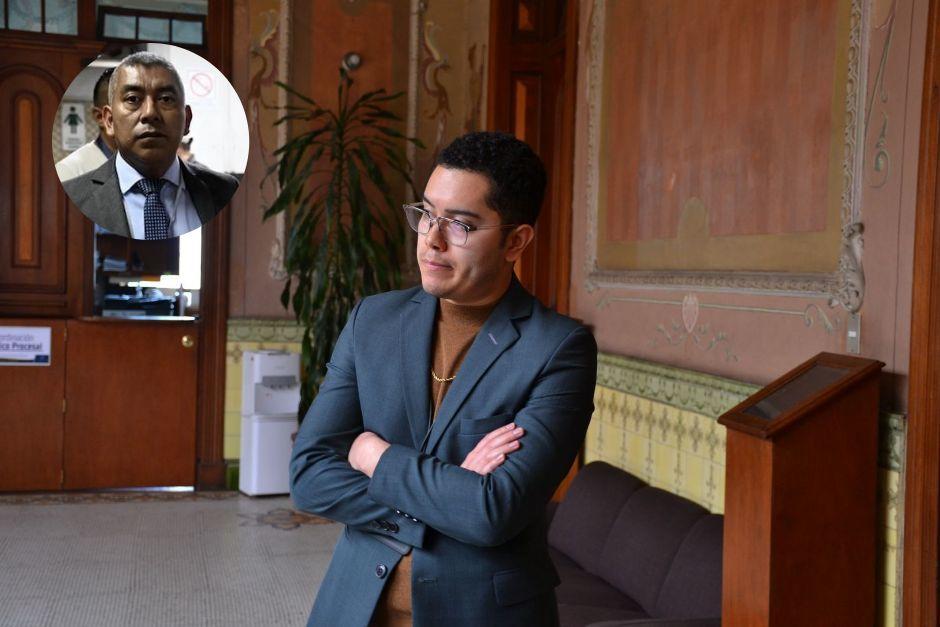 El sobrino del fiscal Rafael Curruchiche, Christian Andreé Natareno Juárez fue sorprendido cuando grababa conversaciones en el TSE. (Foto: Archivo/Soy502)